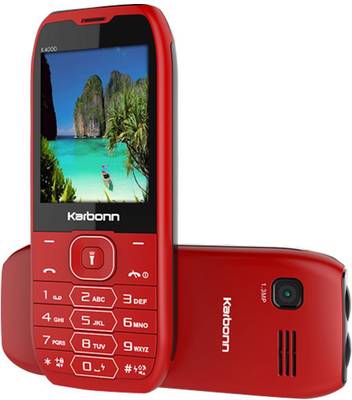 Karbonn Baahubali (Red) 