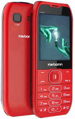 Karbonn Baahubali (Red) 