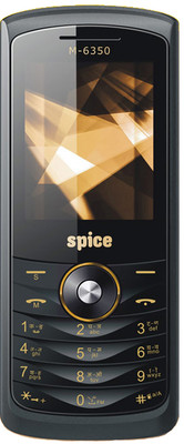 SPICE M-6350(Black & Golden)
