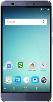 Micromax Canvas Mega 4G (Blue, 16 GB)