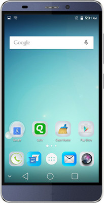 Micromax Canvas Mega 4G (Blue, 16 GB)(3 GB RAM)  Mobile (Micromax)