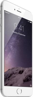 Apple iPhone 6 Plus (Silver, 128 GB) 