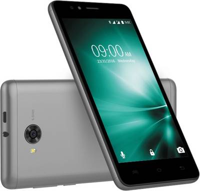Lava A73 (Dark Grey, 8 GB)