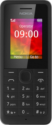 

Nokia 106(Black)