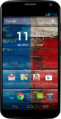 Moto X (Black, 16 GB) 