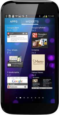 Micromax Superfone Canvas A100 (Black, 2 GB)(512 MB RAM)