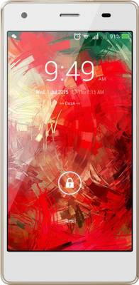 Intex Cloud Flash (White & Champagne, 16 GB) 