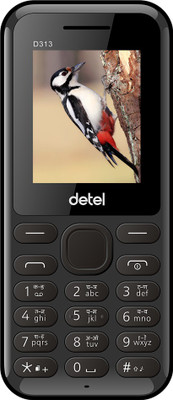 

Detel D313(Black)
