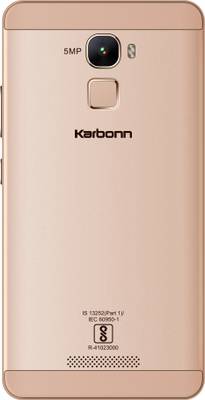 Karbonn Aura Note 4G (Champagne, 16 GB)
