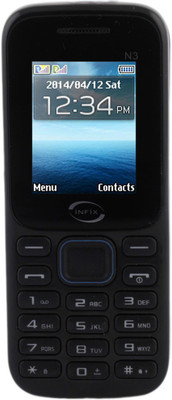 Infix N-3 Dual Sim Multimedia with Facebook(BlackBlue)