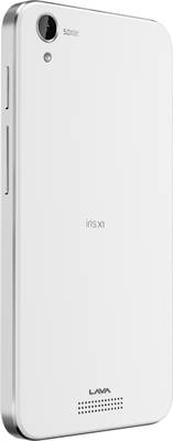 Lava Iris X1 Atom S (White, 8 GB) 