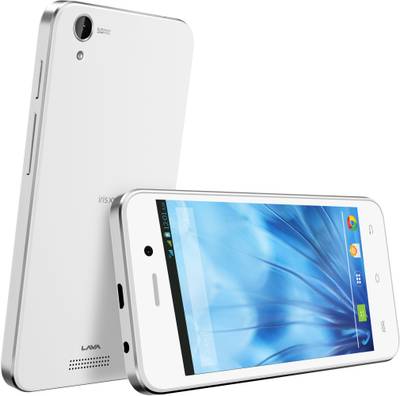 Lava Iris X1 Atom S (White, 8 GB) 