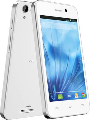 Lava Iris X1 Atom S (White, 8 GB) 
