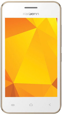 Karbonn K85(Silver, Black)