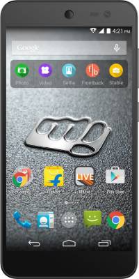 Micromax Canvas Xpress 2 (Black &amp; Champagne, 8 GB)