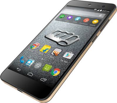 Micromax Canvas Xpress 2 (Black &amp; Champagne, 8 GB)