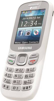 Samsung Metro B313E Dual Sim - White (White) 