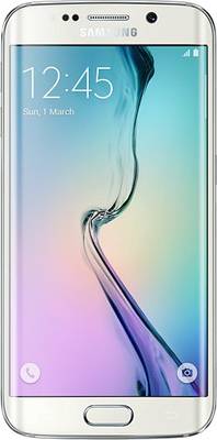 SAMSUNG Galaxy S6 Edge (White Pearl, 64 GB)