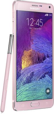 Samsung Galaxy Note 4 (Blossom Pink, 32 GB) 