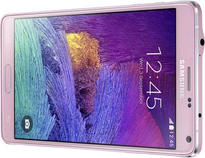 Samsung Galaxy Note 4 (Blossom Pink, 32 GB) 