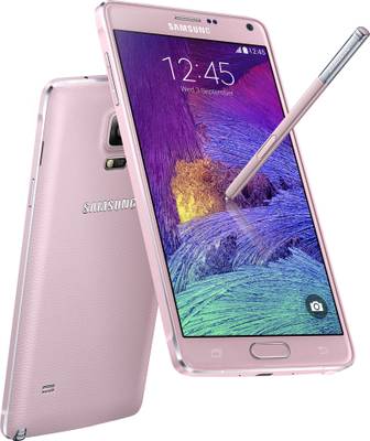 Samsung Galaxy Note 4 (Blossom Pink, 32 GB) 