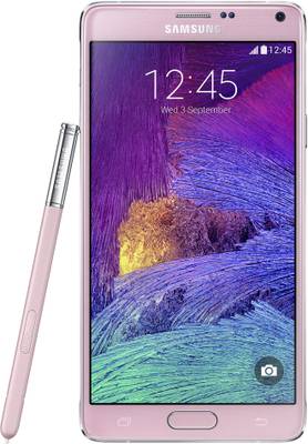 Samsung Galaxy Note 4 (Blossom Pink, 32 GB) 
