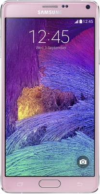 Samsung Galaxy Note 4 (Blossom Pink, 32 GB) 