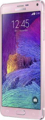 Samsung Galaxy Note 4 (Blossom Pink, 32 GB) 