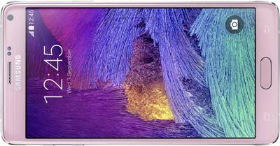 Samsung Galaxy Note 4 (Blossom Pink, 32 GB) 
