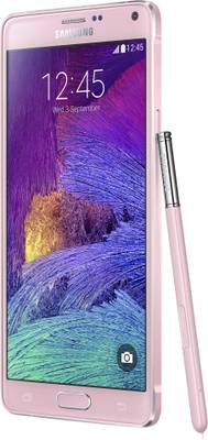 Samsung Galaxy Note 4 (Blossom Pink, 32 GB) 