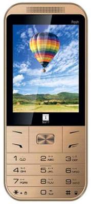 Iball Posh 2.8D Dual Sim - Gold (Gold) 