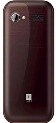 Iball Posh 2.8D Dual Sim - Gold (Gold) 