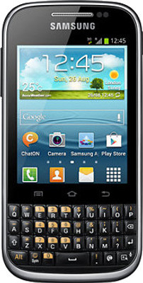 

Samsung Galaxy Chat (Black, 4 GB)(512 MB RAM)