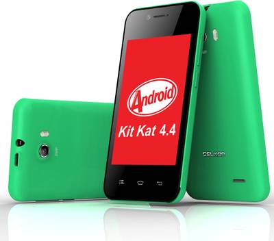 Celkon A354C (Green, 256 MB)
