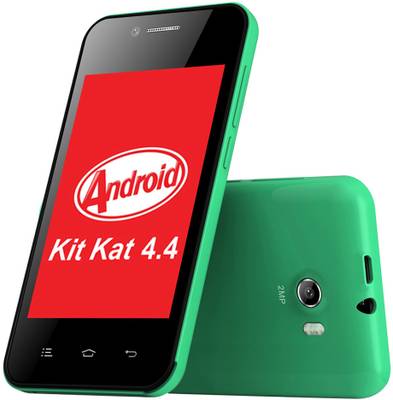 Celkon A354C (Green, 256 MB)