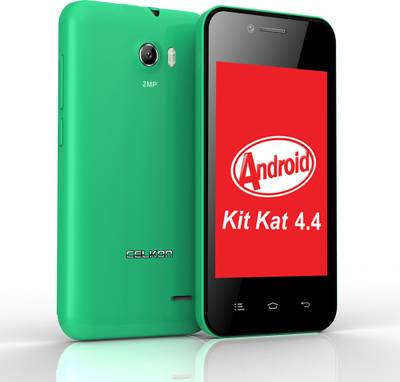 Celkon A354C (Green, 256 MB)