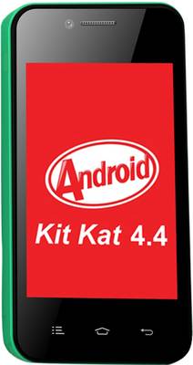 Celkon A354C (Green, 256 MB)