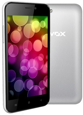 Vox Kick K7 (Silver, 4 GB)(512 MB RAM)