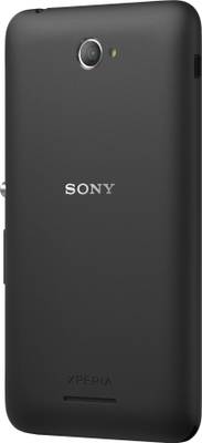Sony Xperia E4 Dual Sim (Black, 8 GB) 