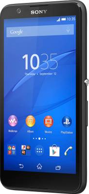 Sony Xperia E4 Dual Sim (Black, 8 GB) 