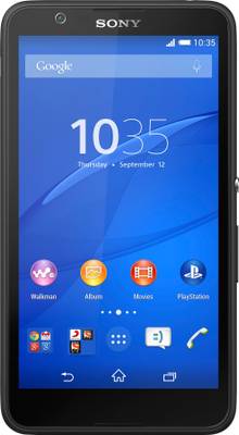Sony Xperia E4 Dual Sim (Black, 8 GB) 