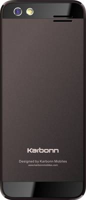 Karbonn K-Phone 1 (Black Brown) 