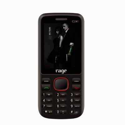 Rage C241(Black & Red)