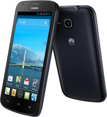 Huawei Y600 (Black, 4 GB)