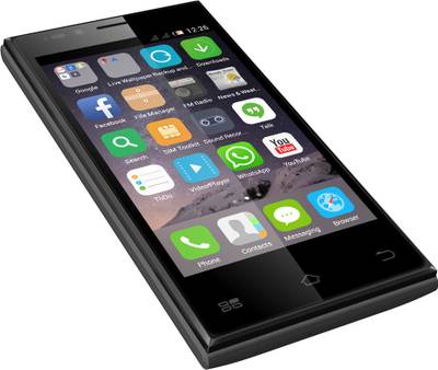 BQ S38 (Black, 4 GB) 