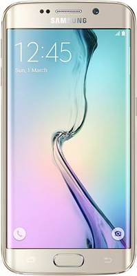 Samsung Galaxy S6 Edge (Gold Platinum, 64 GB) 