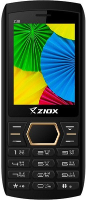 

Ziox Z38(Black & Gold)