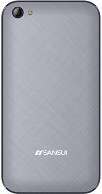 Sansui E31 (Silver, 8 GB)