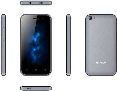 Sansui E31 (Silver, 8 GB)