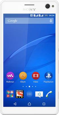 Sony Xperia C4 Dual (White, 16 GB) 